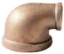 FNPT 125# Reducing Schedule 40 Domestic Brass 90 Degree Elbow 
