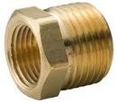 MNPT x FNPT Brass Reducing Hex Head Barstock Bushing 