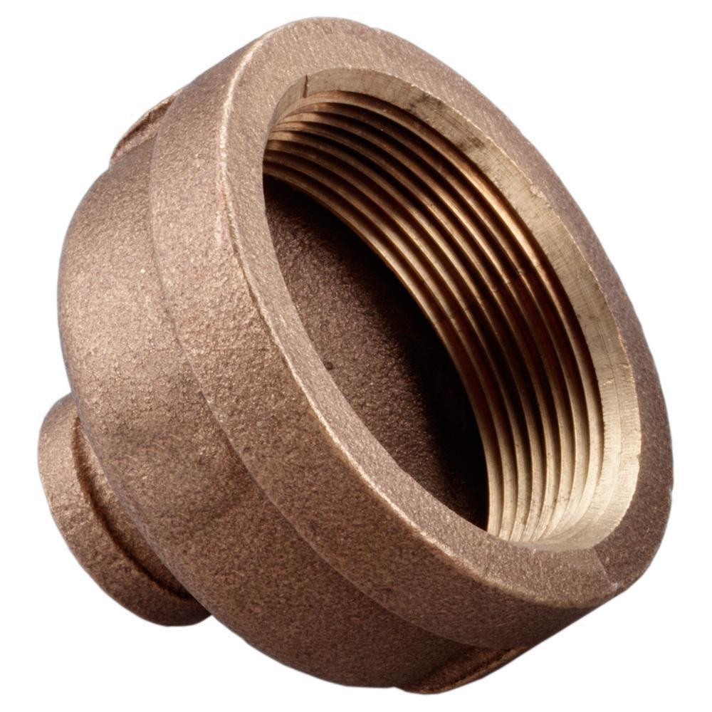 FNPT Domestic Brass Reducing Coupling 