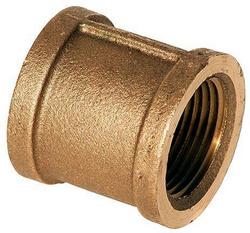 2 in. FNPT Brass Coupling