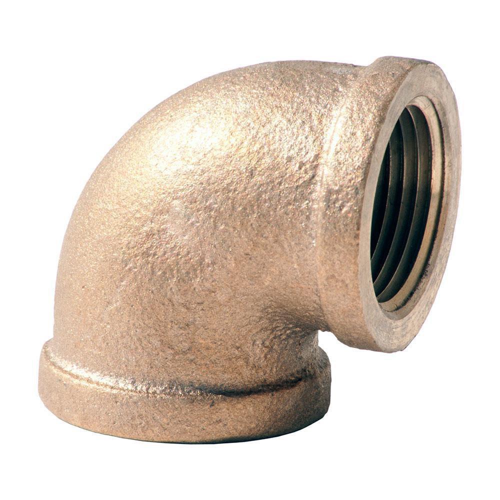 Threaded 90 Degree Brass Elbow 