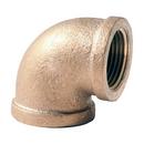 Threaded 90 Degree Brass Elbow 