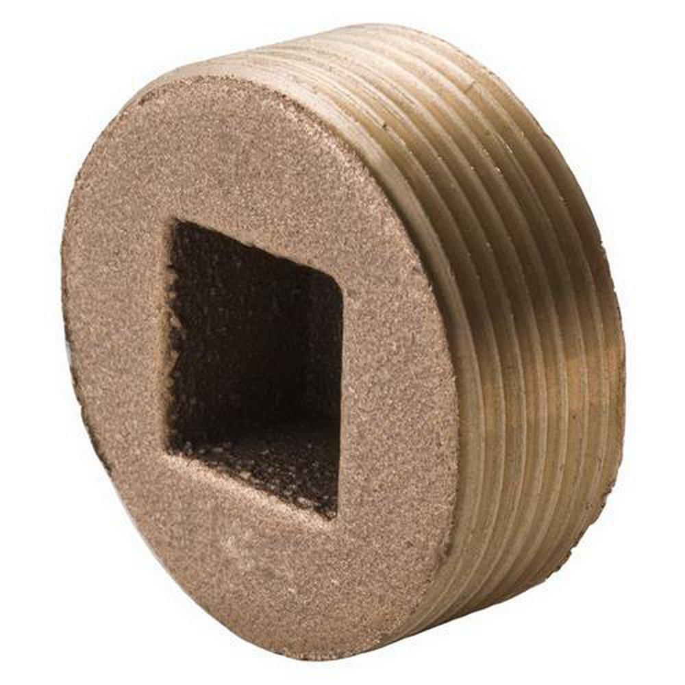 Brass Square Socket Plug 
