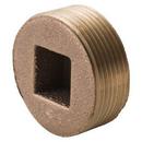 4 in. Brass Square Socket Plug