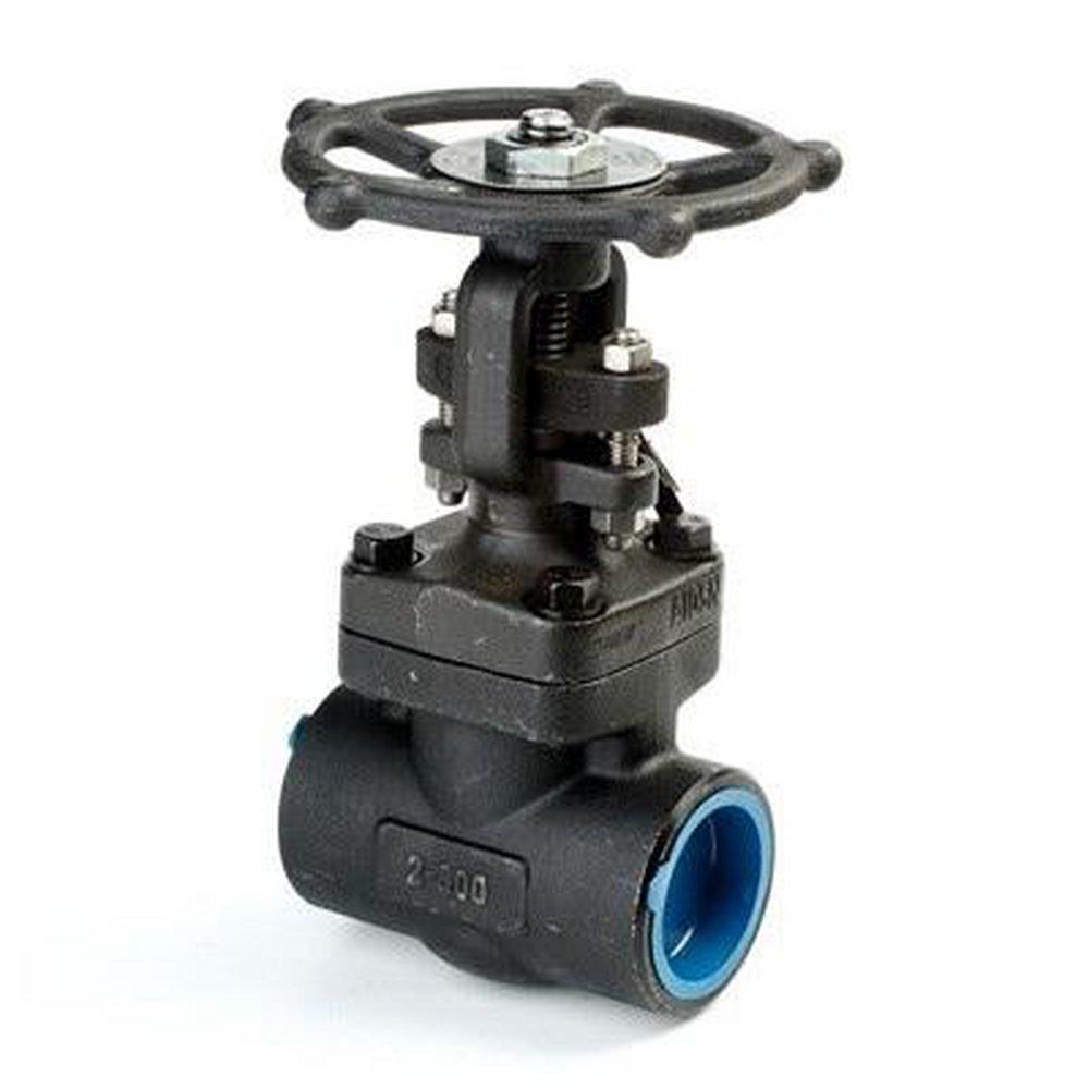 Neway Valve Forged Steel Full Port Socket Weld Gate Valve 