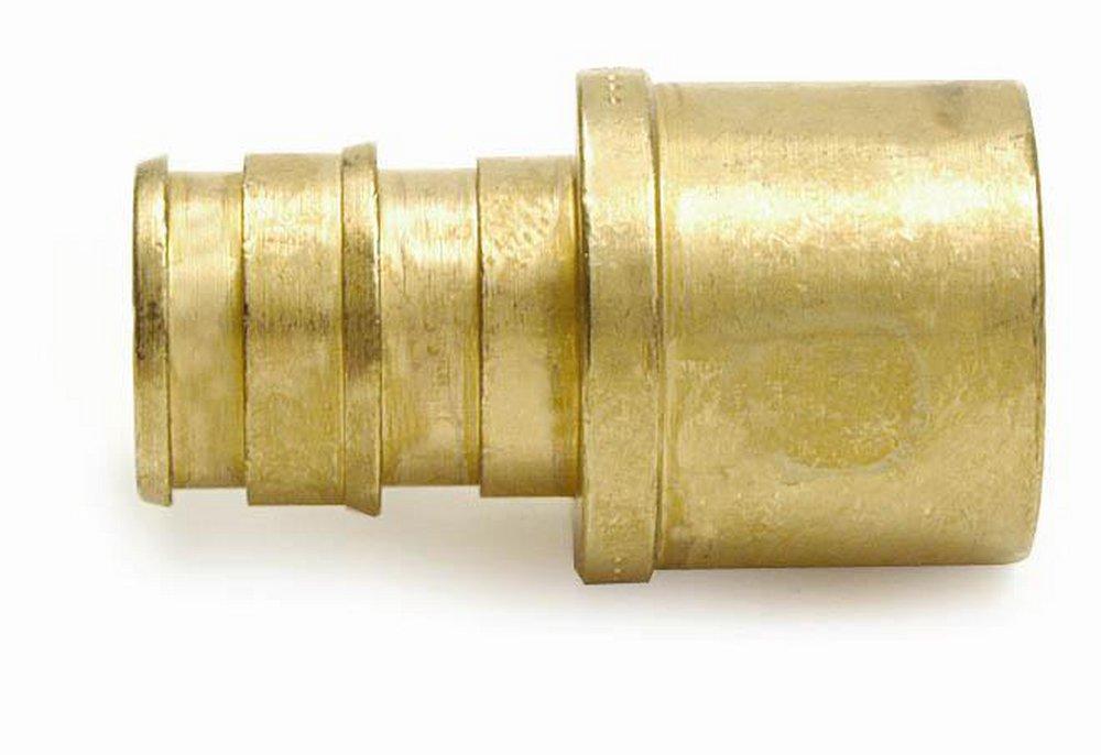 Uponor Brass PEX Expansion x Female Sweat Adapter 