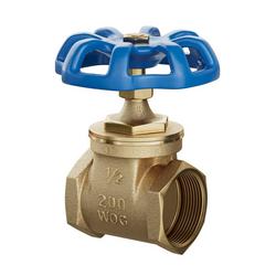 1 in. Lead Free Brass Port FNPT Gate Valve