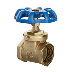 1-1/2 in. Lead Free Brass Port FNPT Gate Valve