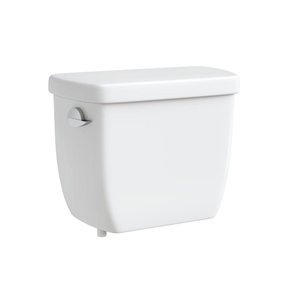 PROFLO&reg; White 1.28 gpf Toilet Tank 
