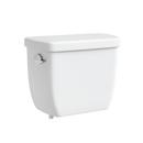 1.28 gpf 14 in. Rough-In Toilet Tank in White