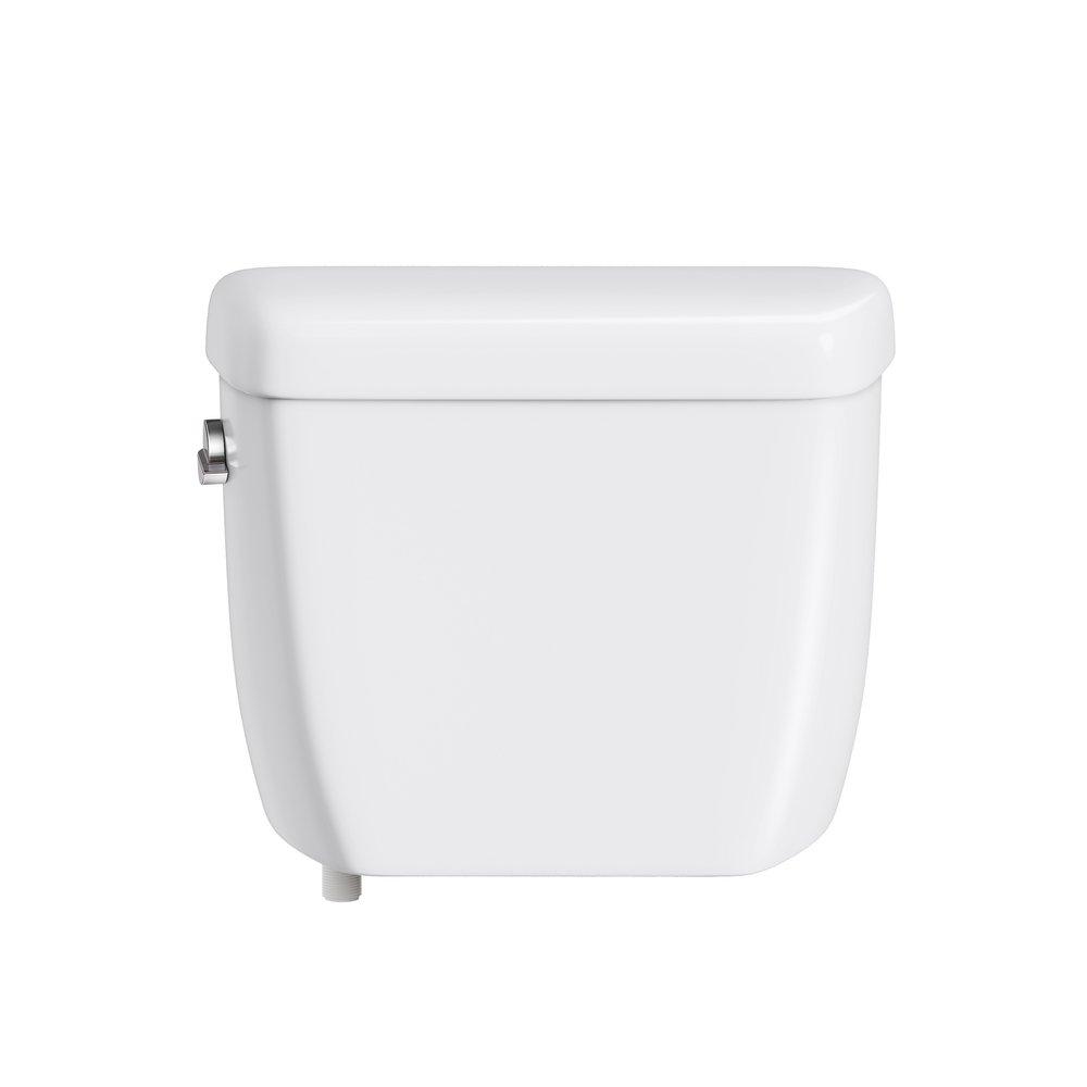 PROFLO&reg; White 1.28 gpf Toilet Tank 