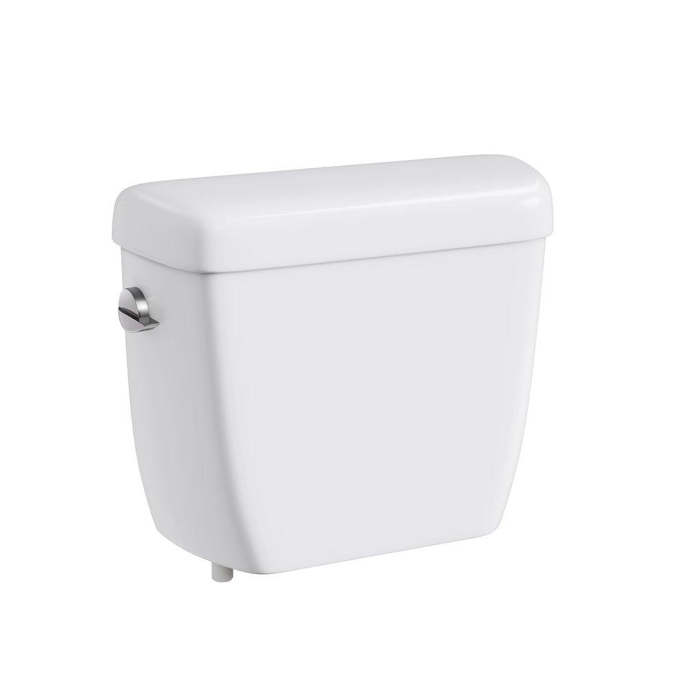 PROFLO&reg; White 1.28 gpf Toilet Tank 