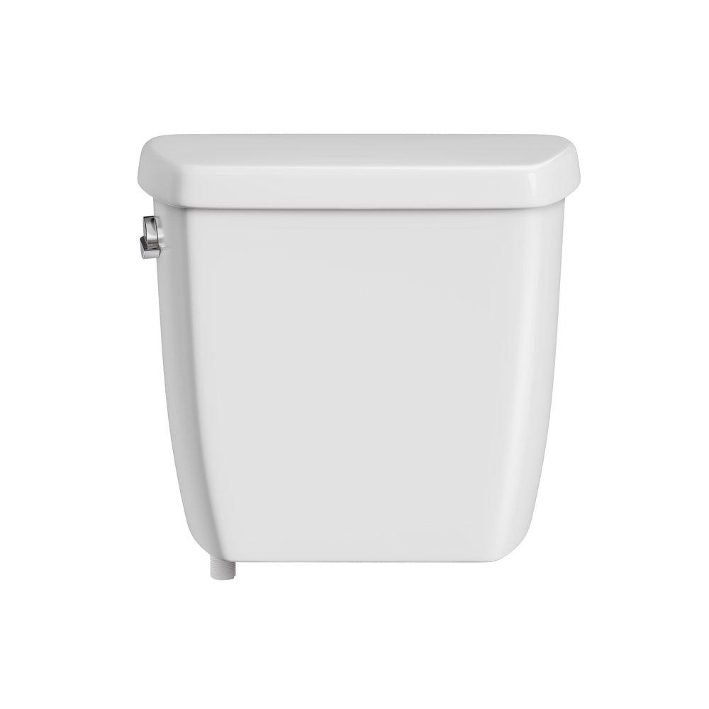 PROFLO&reg; White 1.28 gpf Toilet Tank 