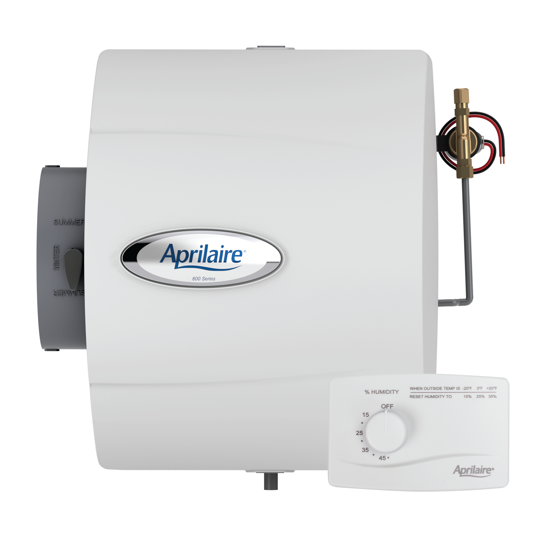 AprilAire Grey Humidifier 