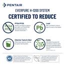 Pentair&reg; Everpure&reg; 5 in. Drinking Water Filter System 