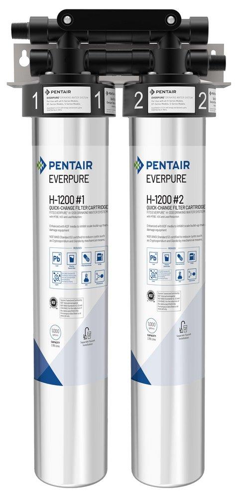Pentair&reg; Everpure&reg; 5 in. Drinking Water Filter System 