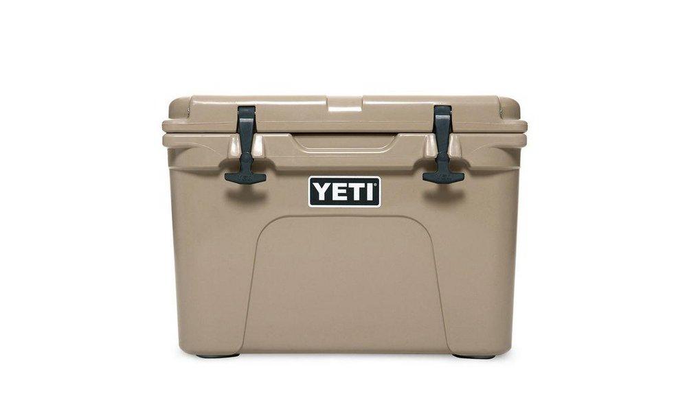 Yeti Coolers Tan Cooler 