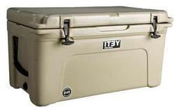 65 qt Cooler Roadie in Tan