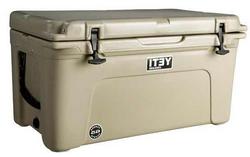 65 qt Cooler Roadie in Tan