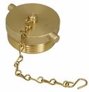 Fire-End & Croker Cast Brass NST with Plug and Chain 