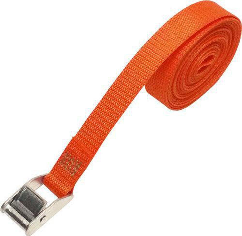 Rack-Strap Orange Cinch Strap in Orange 