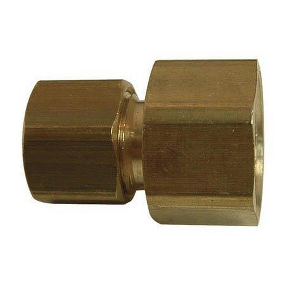 Sioux Chief Compression x OD Compression Brass Reducing Adapter 