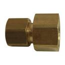 3/8 x 1/4 in. Compression x OD Compression Brass Reducing Adapter