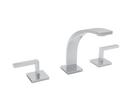 ROHL® Polished Chrome Two Handle Widespread Bathroom Sink Faucet 