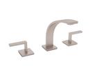 ROHL&reg; Satin Nickel Two Handle Widespread Bathroom Sink Faucet 