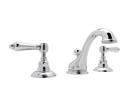 ROHL&reg; Polished Chrome Two Handle Widespread Bathroom Sink Faucet 