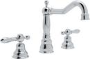 ROHL&reg; Polished Chrome Two Handle Widespread Bathroom Sink Faucet 