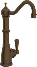 Perrin & Rowe English Brass Single Handle Lever Water Filter Faucet