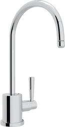 Single Handle Lever Handle Water Filter Faucet in Polished Chrome