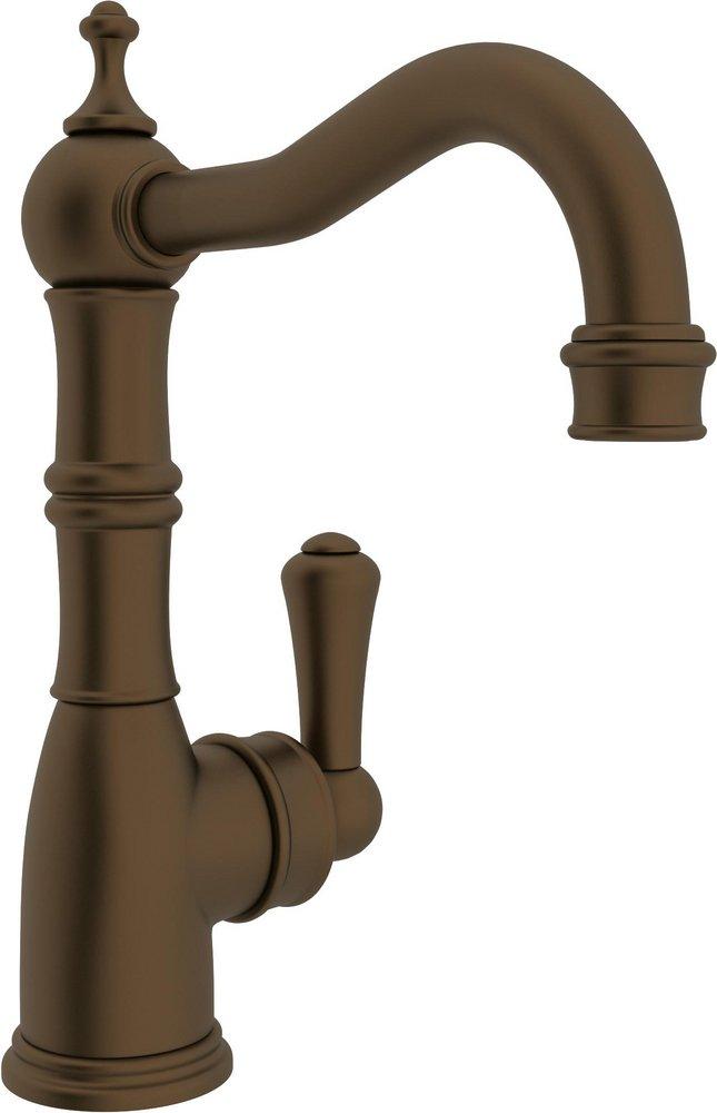 Perrin & Rowe English Brass Single Handle Lever Bar Faucet 