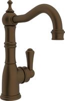 Perrin & Rowe English Brass Single Handle Lever Bar Faucet 