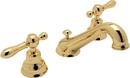 ROHL&reg; Inca Brass Two Handle Bathroom Sink Faucet 