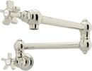 Wall Mount Pot Filler in Polished Nickel
