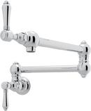 ROHL&reg; Polished Chrome Two Handle Lever Handle Pot Filler 