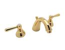 ROHL&reg; Inca Brass Two Handle Widespread Bathroom Sink Faucet 