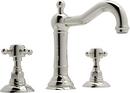 ROHL&reg; Polished Nickel Two Handle Widespread Bathroom Sink Faucet 