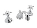 ROHL&reg; Polished Chrome Two Handle Widespread Bathroom Sink Faucet 