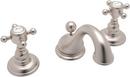 ROHL&reg; Satin Nickel Two Handle Widespread Bathroom Sink Faucet 