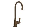 Perrin & Rowe&reg; English Brass Single Handle Lever Bar Faucet 