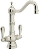 Perrin & Rowe&reg; Polished Nickel Two Handle Bar Faucet 