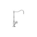 1.8 gpm Lower Mount Spout Filter Kitchen Faucet in Polished Chrome