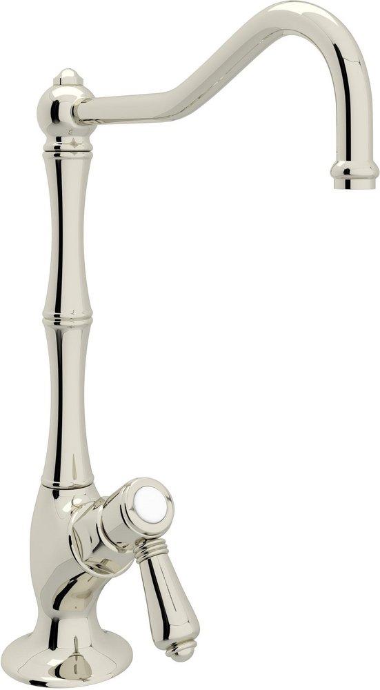 ROHL&reg; Polished Nickel 1.8 gpm Lower Mount Spout Filter Kitchen Faucet 