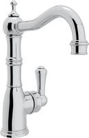 Perrin & Rowe Polished Chrome Single Handle Lever Bar Faucet 