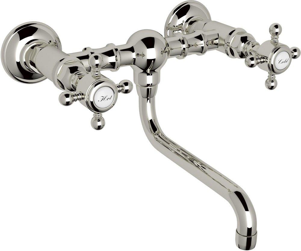 ROHL&reg; Polished Nickel Two Handle Bathroom Sink Faucet 