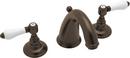 ROHL&reg; Tuscan Brass Two Handle Bathroom Sink Faucet 