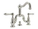 ROHL&reg; Polished Nickel Two Handle Bathroom Sink Faucet 